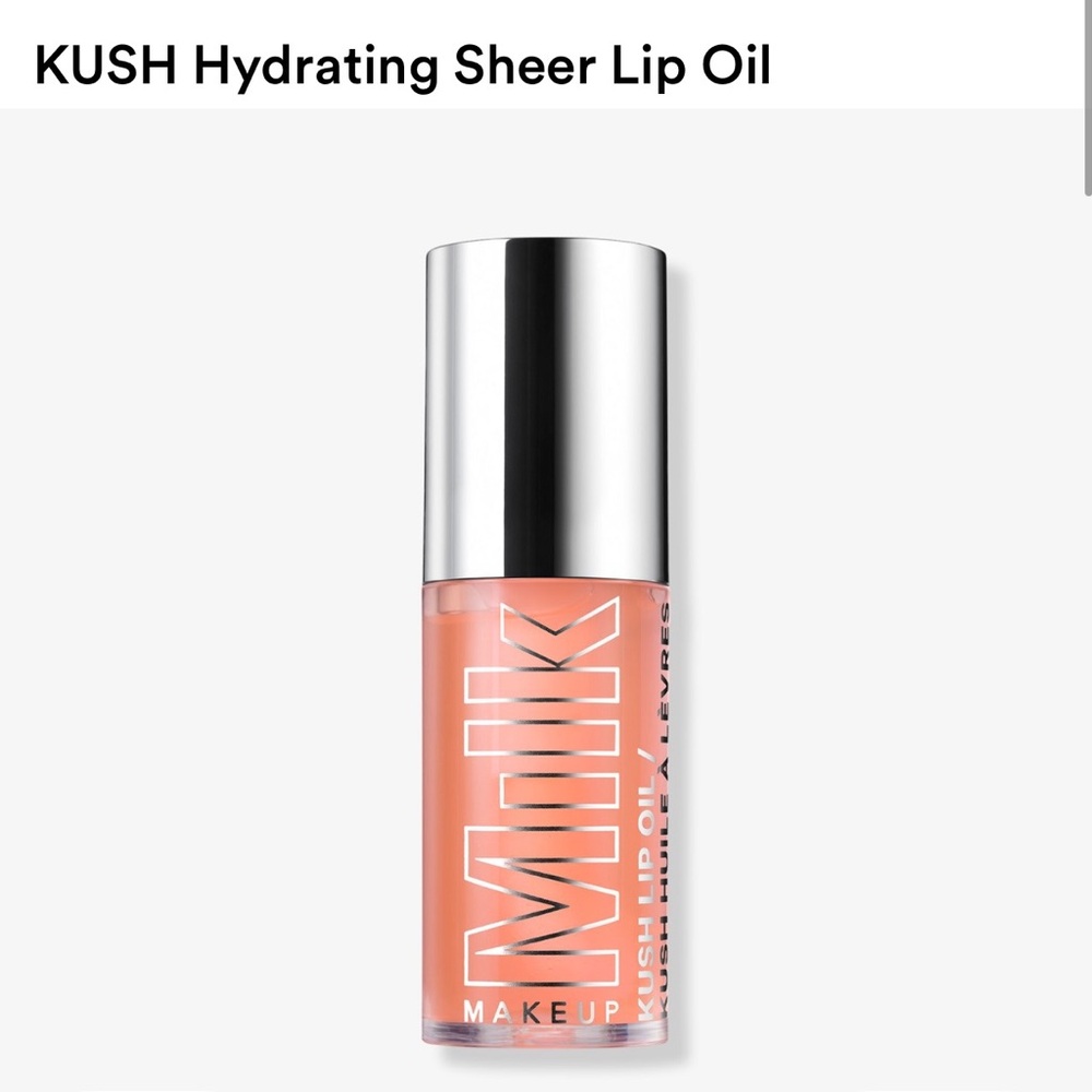 Milk Makeup Kush Hydrating Sheer Tinted Lip Oil - Cookie Dough